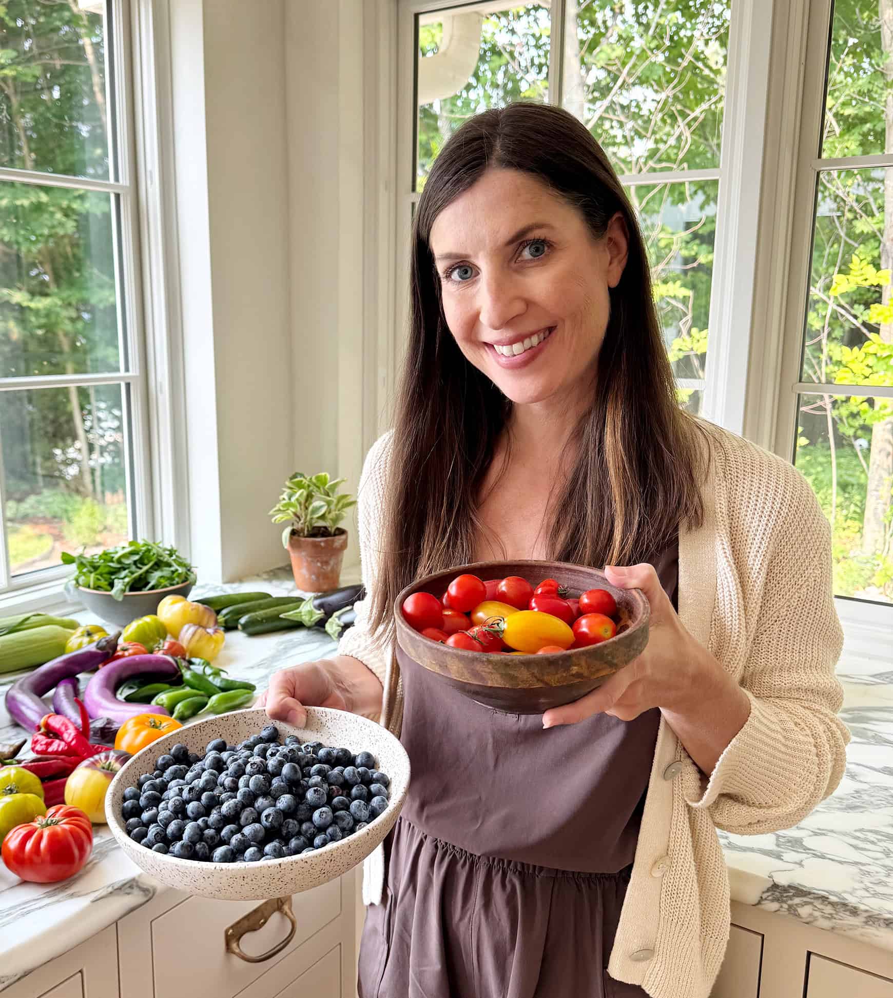 Jeanine Donofrio, creator of Love & Lemons and New York Times bestselling cookbook author