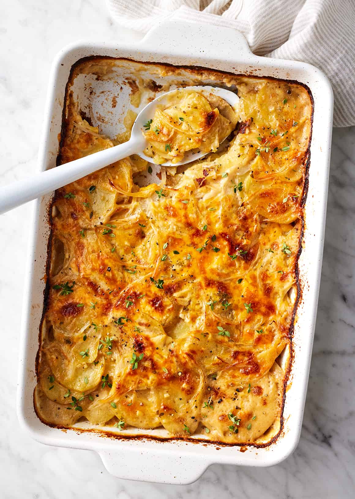 Scalloped potatoes